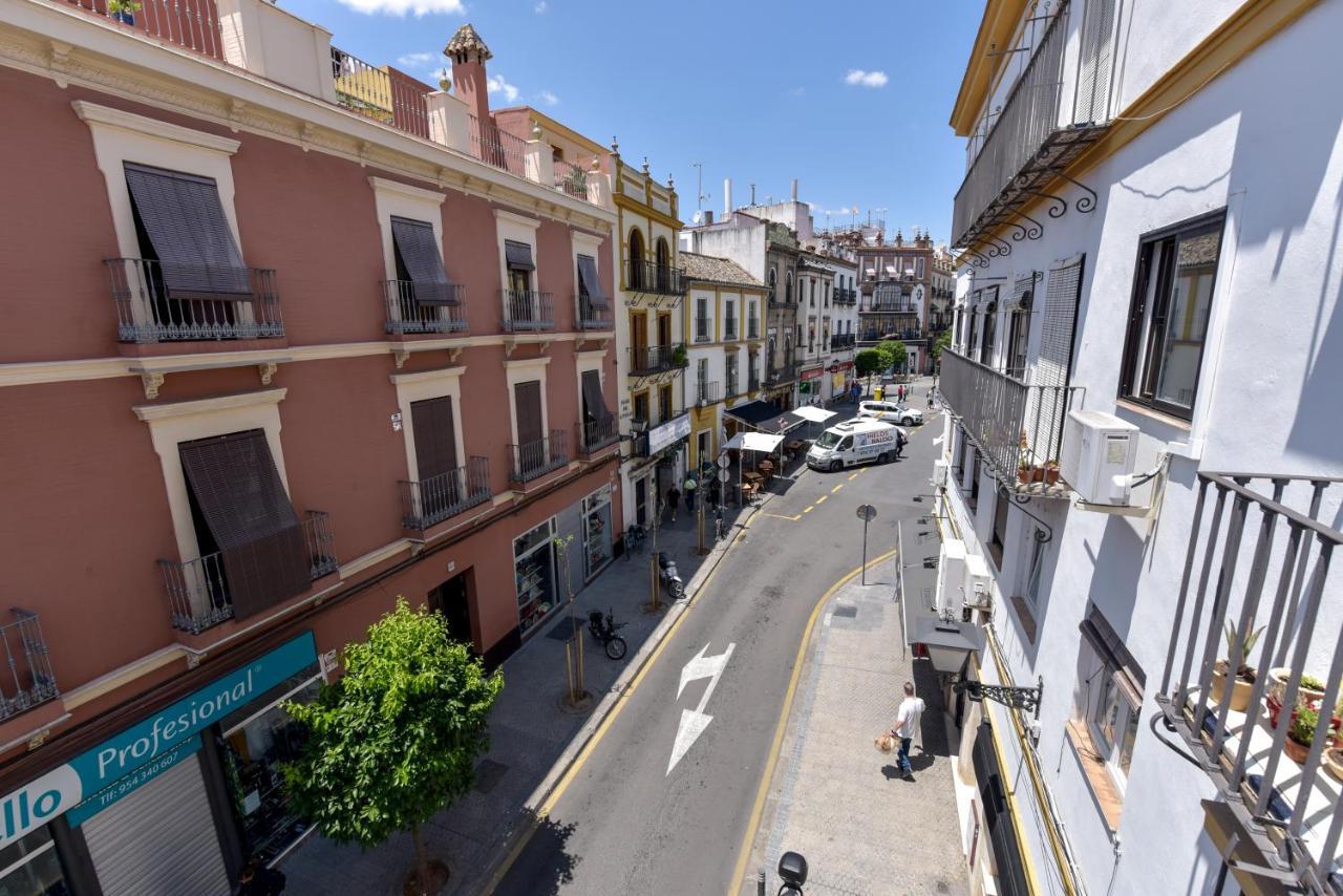 Alohamundi Pureza II Apartment Seville Exterior photo