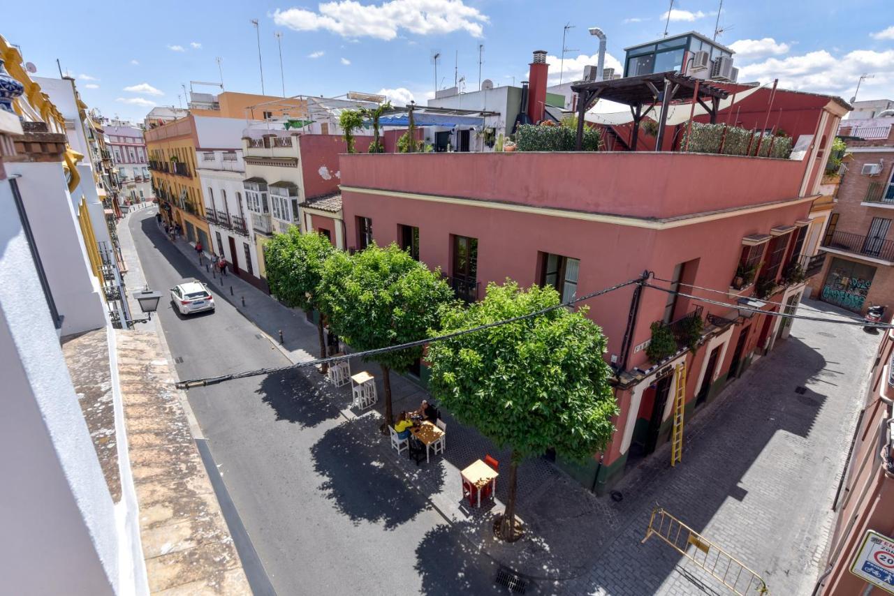 Alohamundi Pureza II Apartment Seville Exterior photo